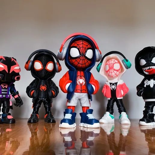 Spiderman Series Bundle Urban Vibes - MULTIPARTS — vue 1