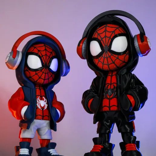 Spiderman urban — vue 1