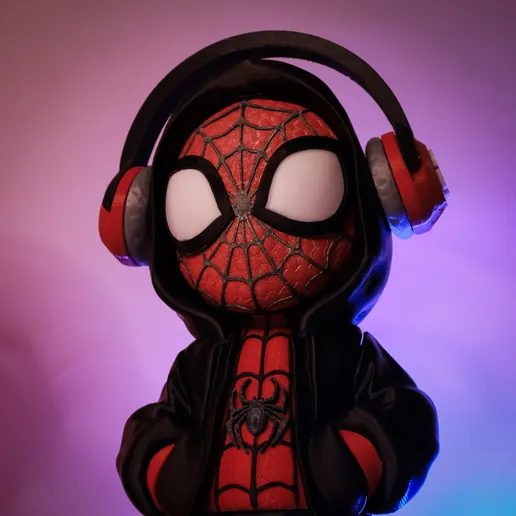 Spiderman urban — vue 2