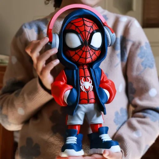 Spiderman urban — vue 3
