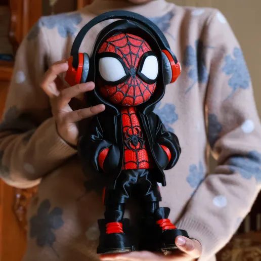 Spiderman urban — vue 4