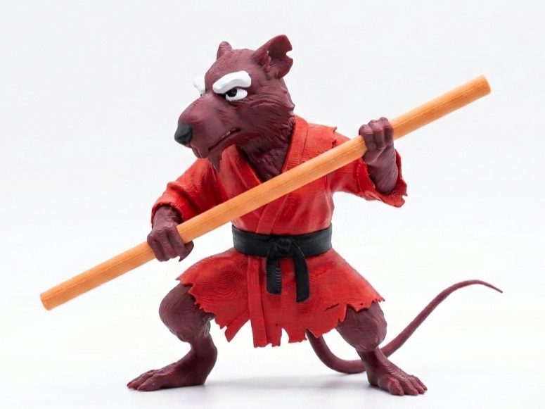 Splinter TMNT - (Multiparts) — vue 1