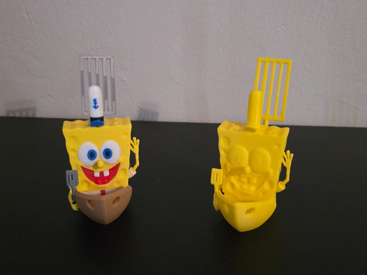 SpongeBob Benchy Pants — vue 1