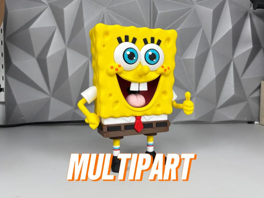 SpongeBob — vue 1