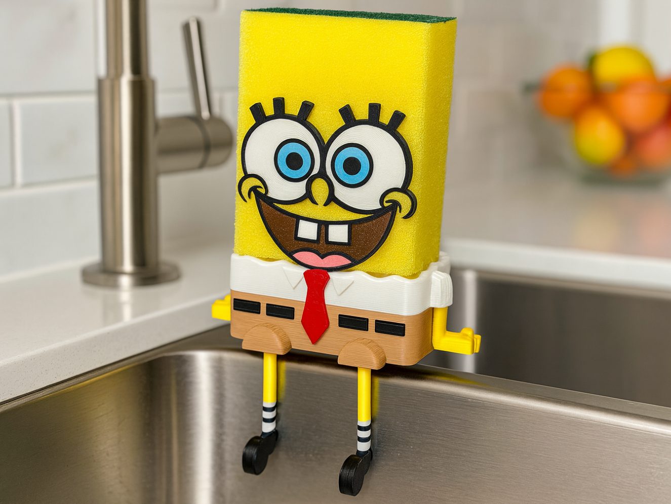 spongebob scrubbe stand — vue 1