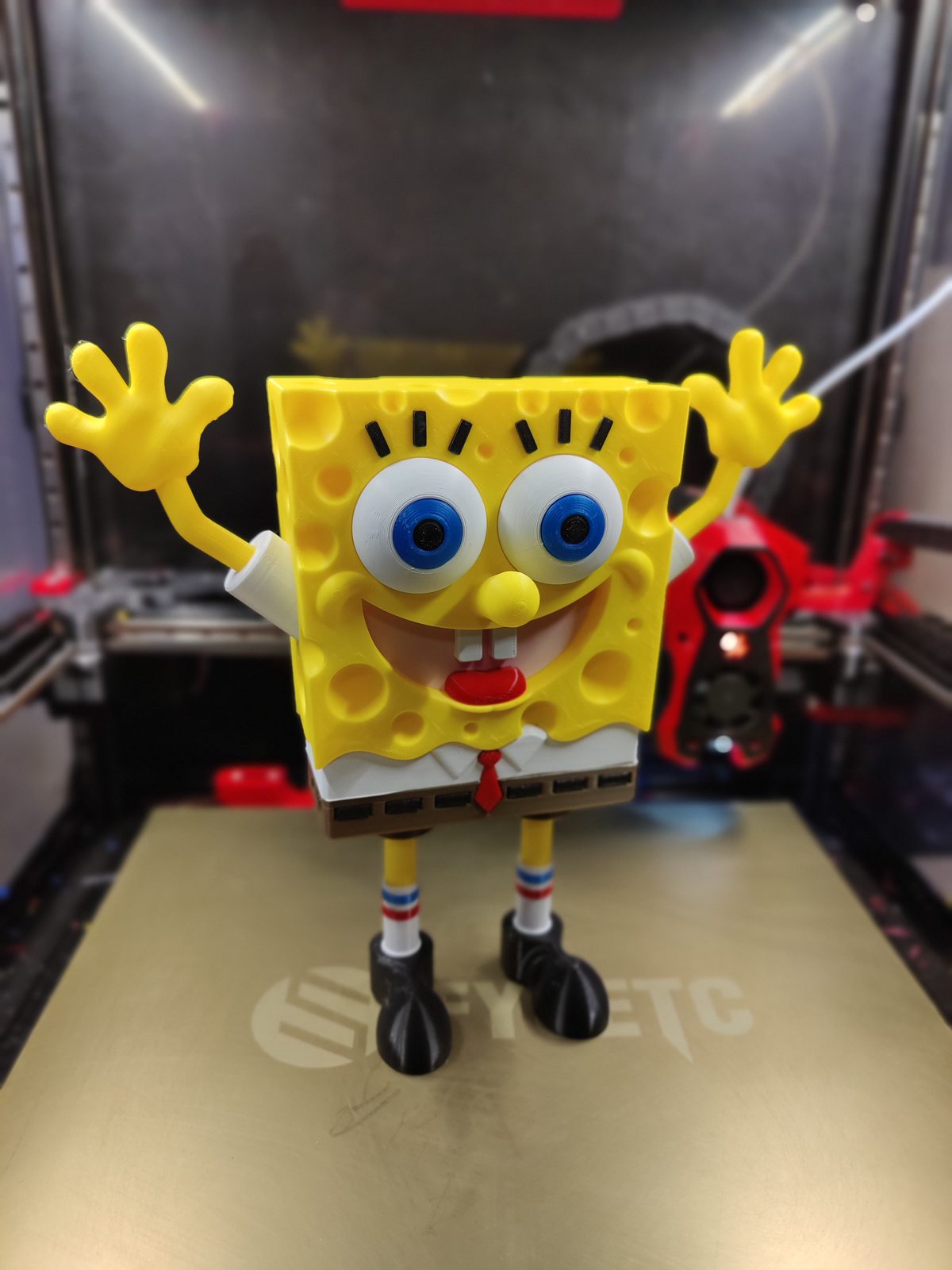 SpongeBob SquarePants - Print in parts — vue 1