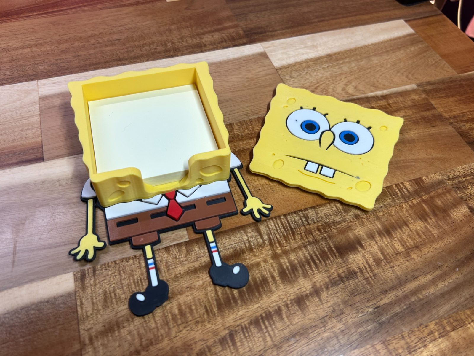 Spongebob Sticky Note Holder — vue 1