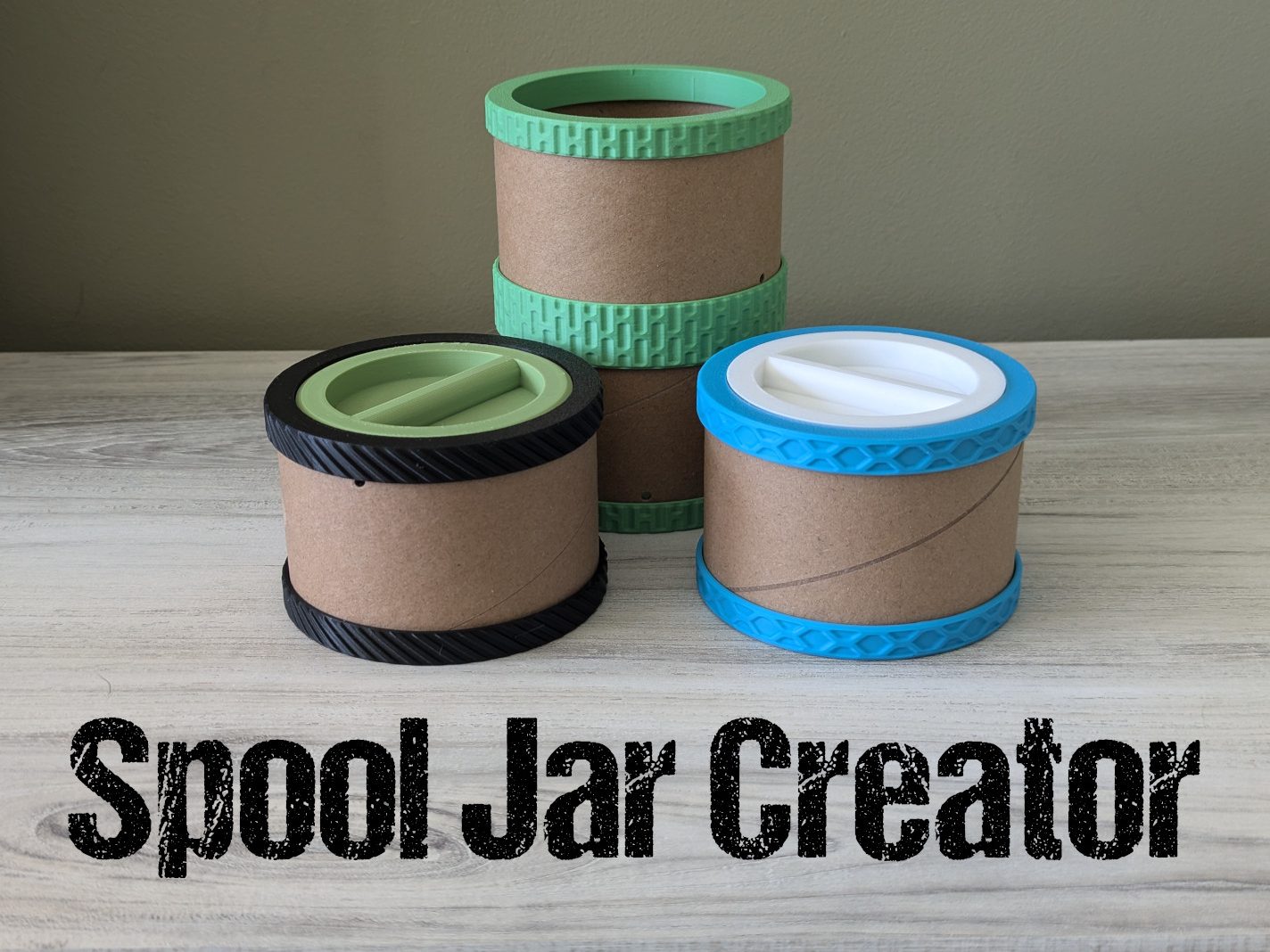 Spool Jar Generator — vue 1