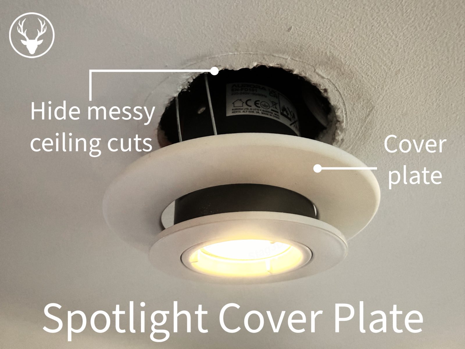 Spotlight Cover Plate — vue 1