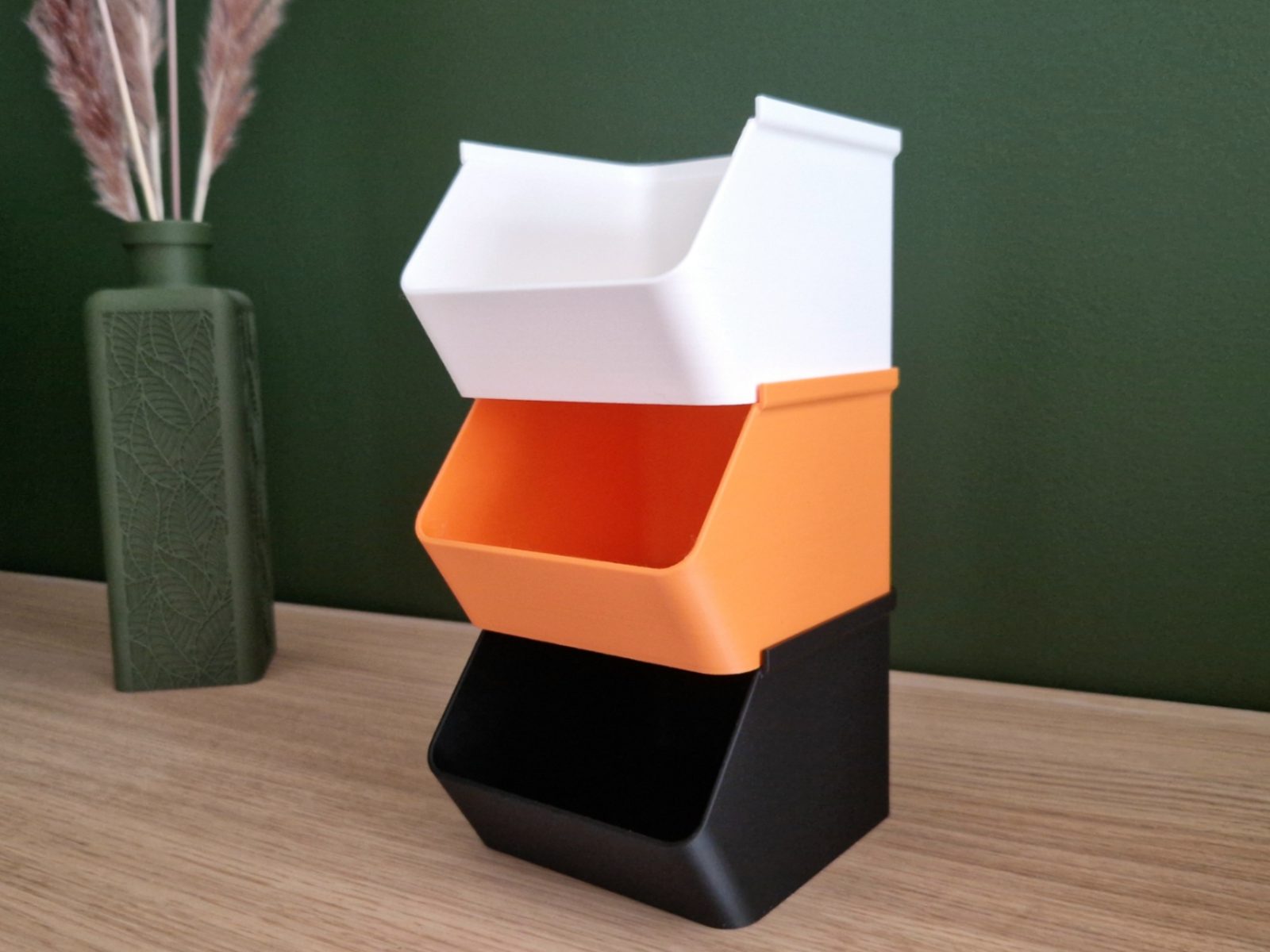 Stackable Boxes — vue 1
