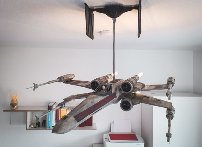 Star Wars X-Wing Lamp ( Personel Use Only ) — vue 2