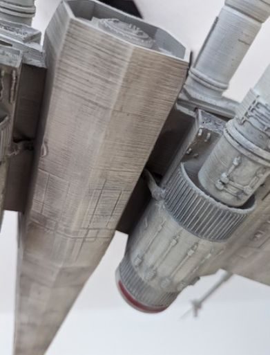 Star Wars X-Wing Lamp ( Personel Use Only ) — vue 4