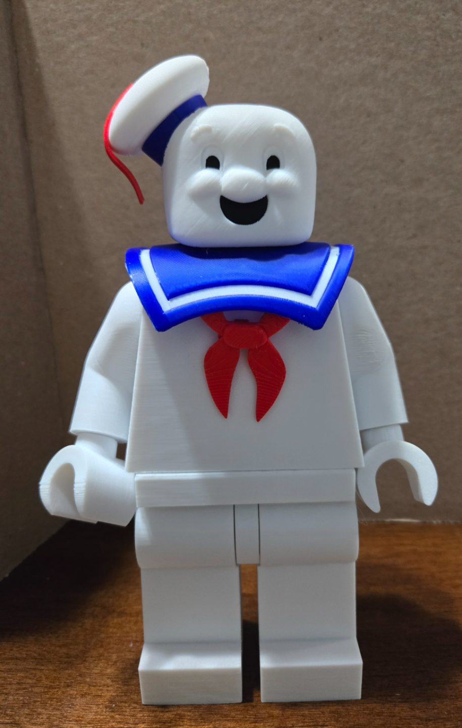 Stay Puft Brick Figure from Ghostbusters — vue 1