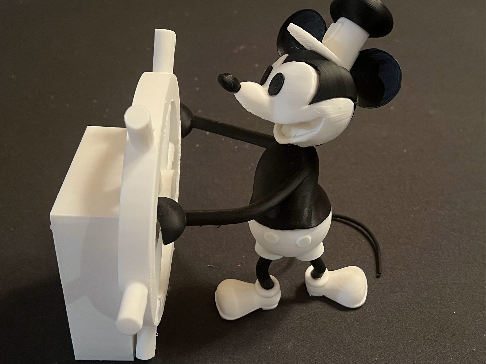 Steamboat Willie — vue 1