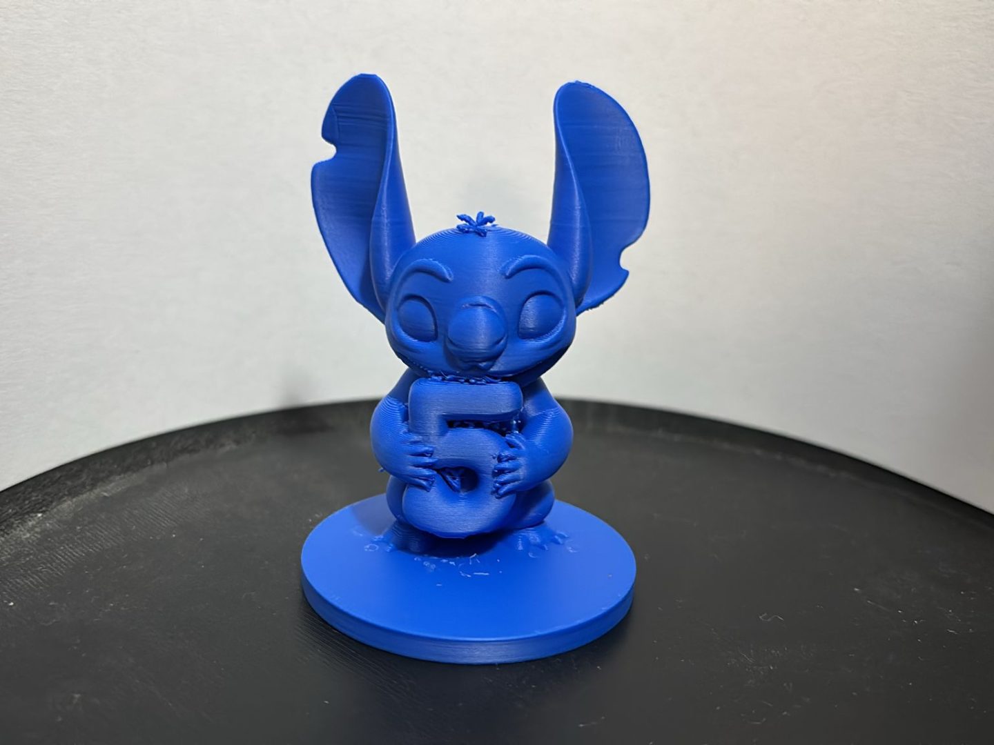 Stitch Age 5 / Birthday Topper — vue 1