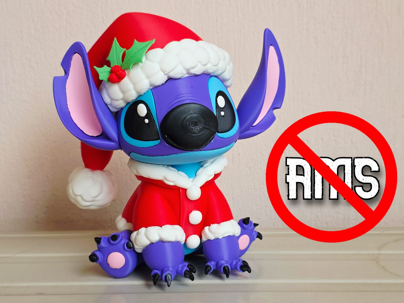 Stitch Christmas Edition / — vue 1