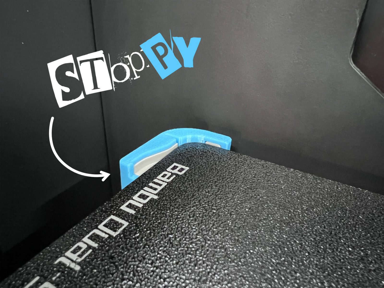 stoppy - The build plate guide (P1 series) — vue 1
