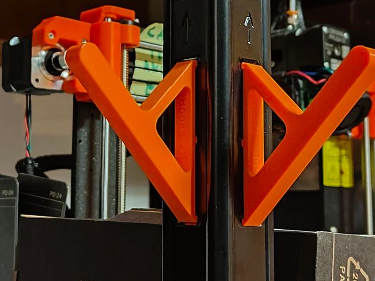 Storage Shelf Hook (Heavy Duty) — vue 1