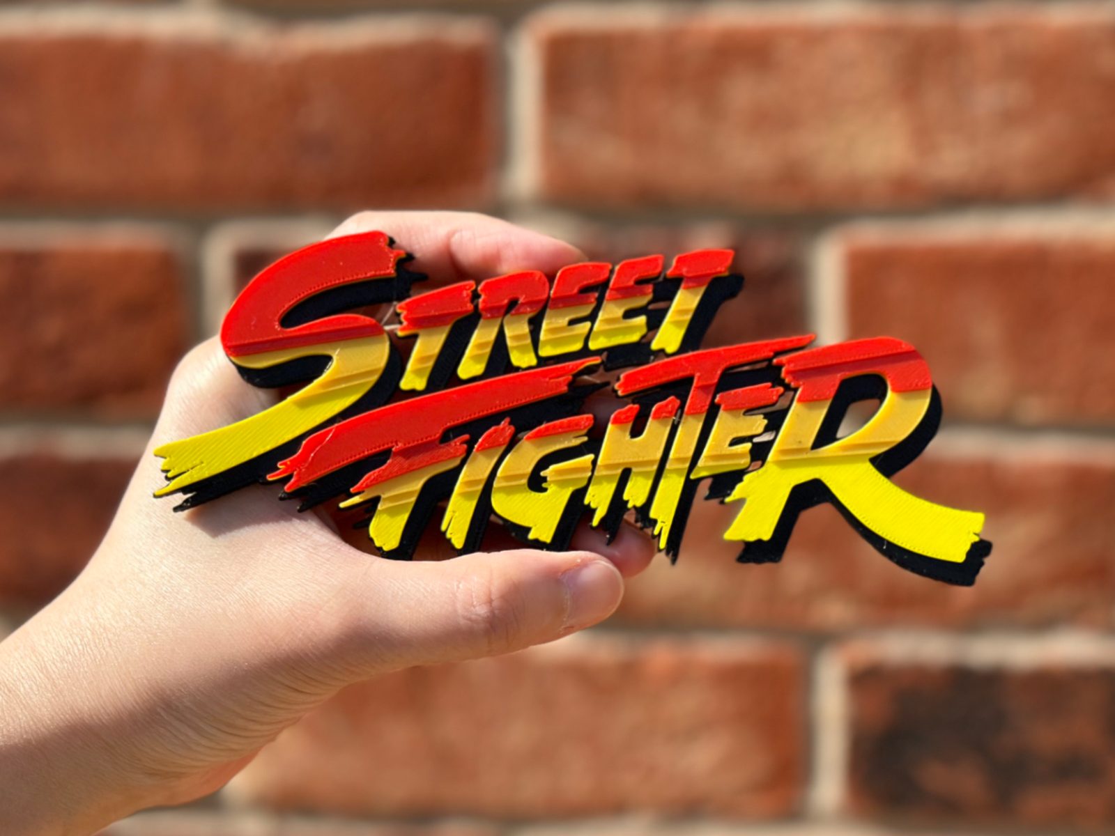 Street Fighter Logo — vue 1