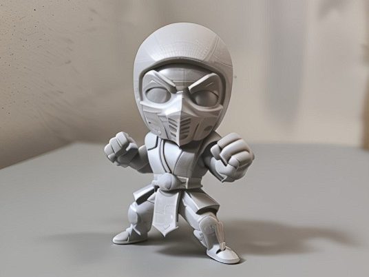 SubZero from Mortal Kombat Chibi Edition — vue 1