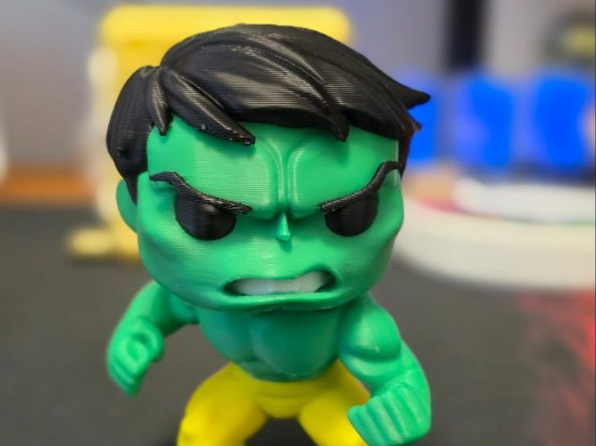 Süße Hulk Figur — vue 1