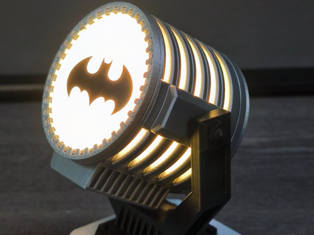 Super BATMAN LED Spotlight — vue 1