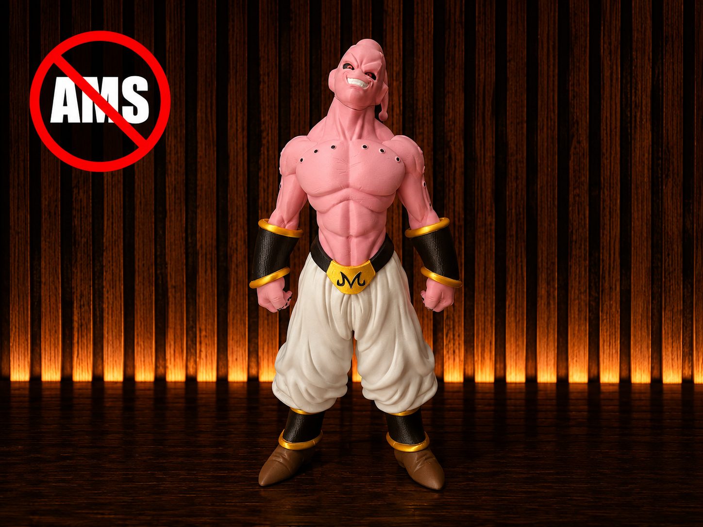 Super Buu — vue 1