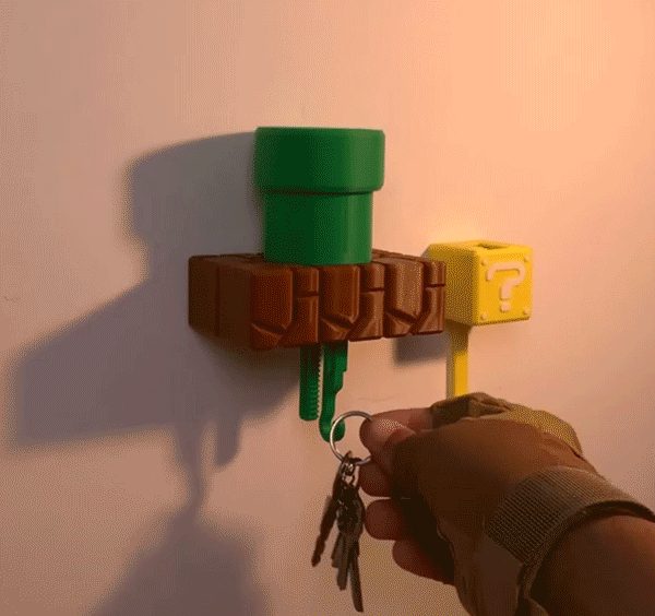 Super Marie pipe Chomper超级玛丽水管食人花 — vue 1