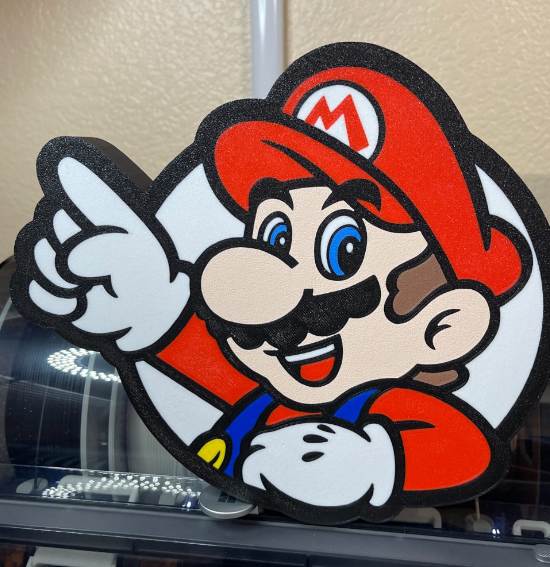 super Mario — vue 1