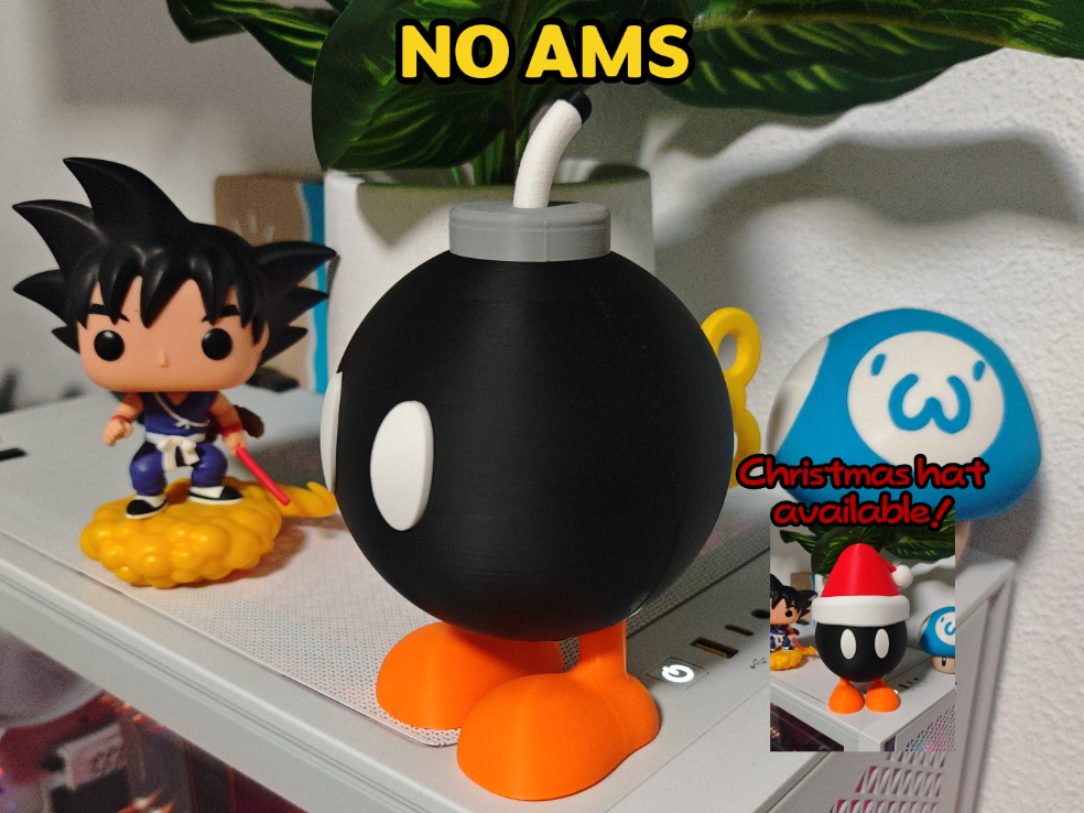 Super Mario Bob-omb — vue 1