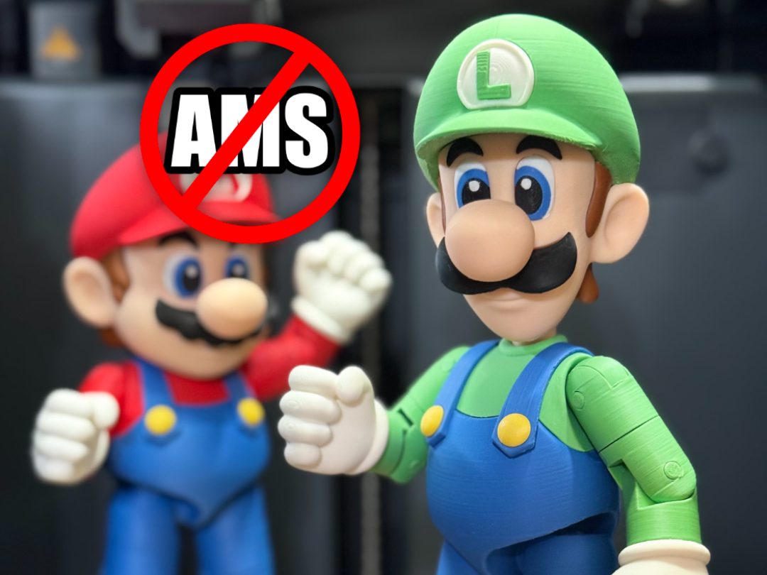 Super Mario Bros. - Luigi Action Figure — vue 1