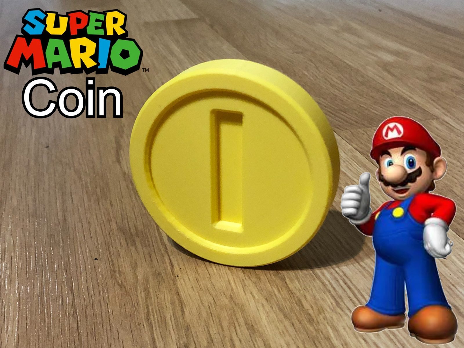 Super Mario Coin — vue 1