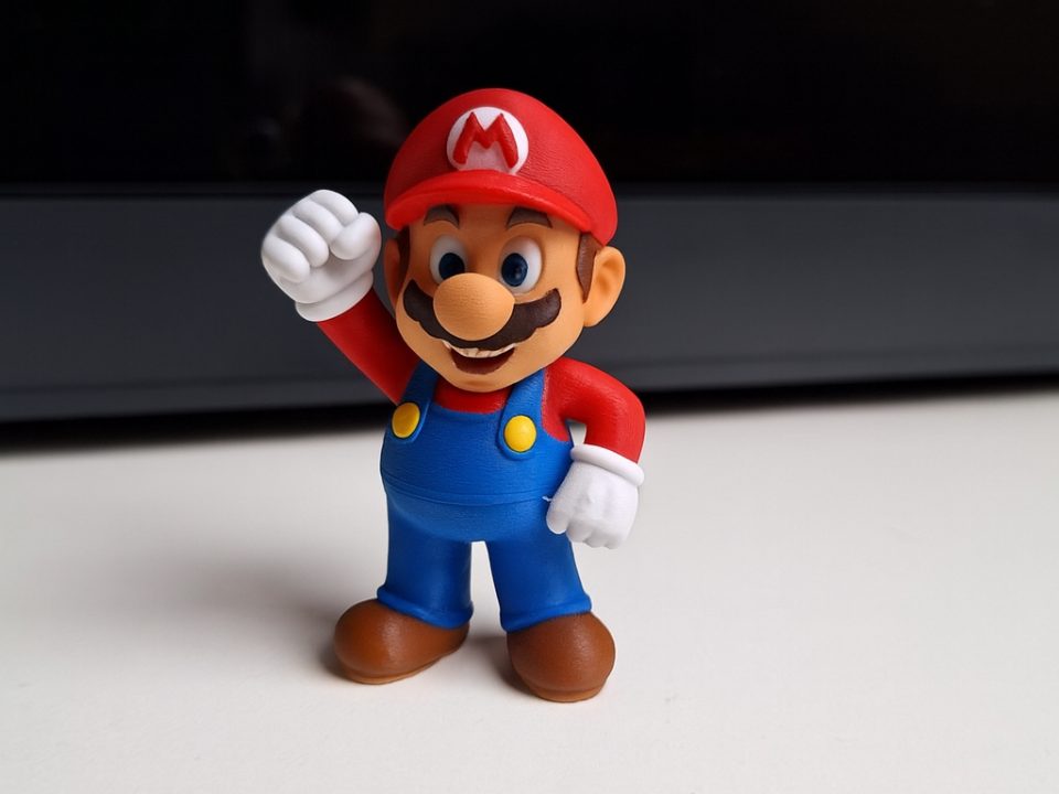 Super Mario — vue 1