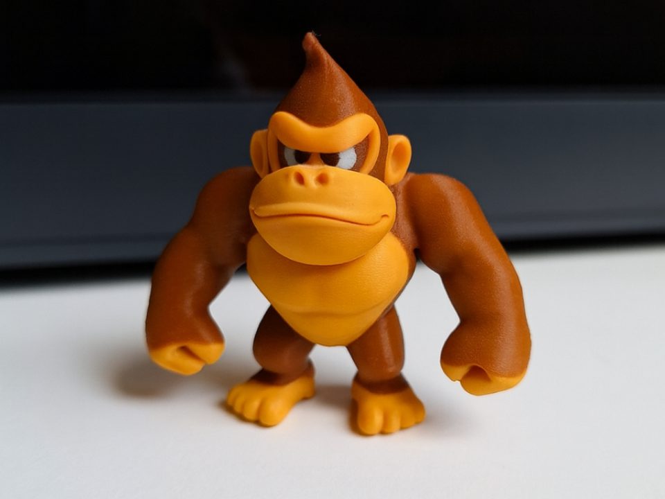 Super Mario Donkey Kong — vue 1