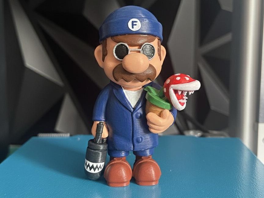 Super Mario Leon — vue 1