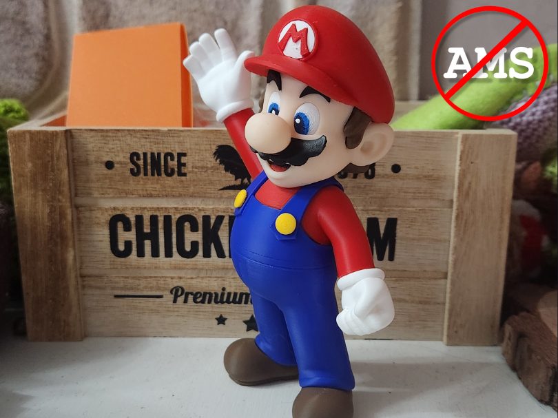 Super Mario - Modello Ottimizzato — vue 1