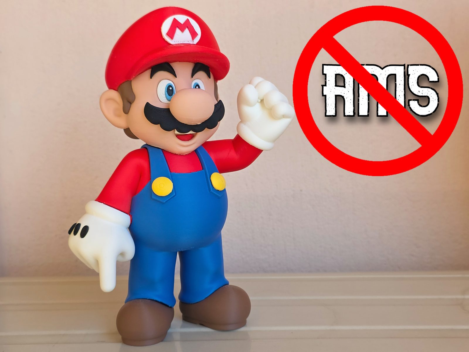 Super Mario / — vue 1