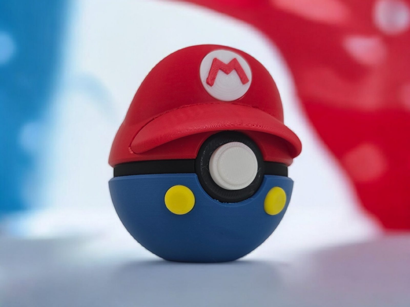 Super Mario Pokéball - Multiparts — vue 1
