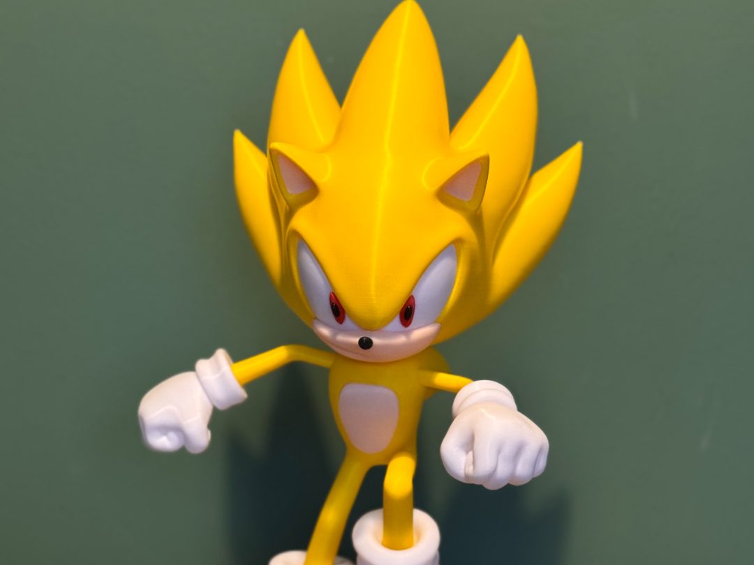 Super Sonic / — vue 1