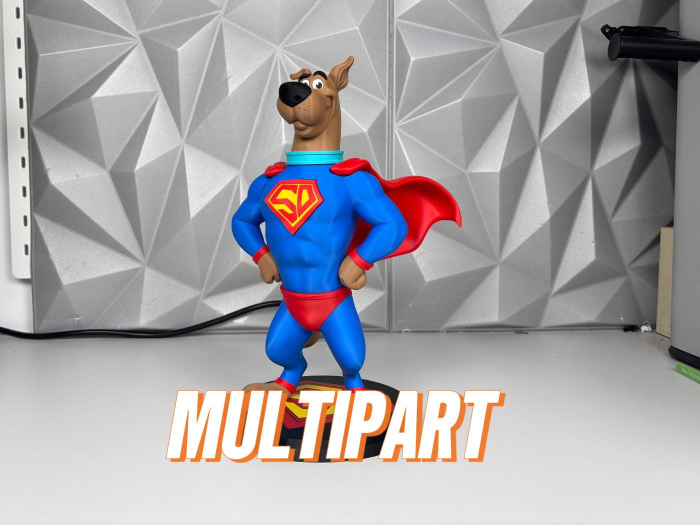 SuperDoo - Scooby x Superman - MULTIPART — vue 1