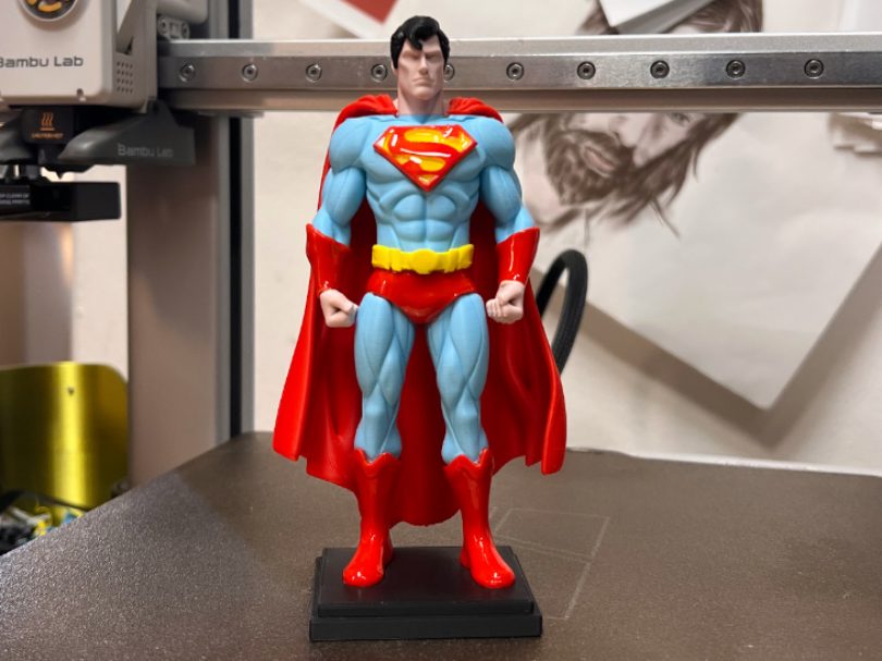 SUPERMAN / — vue 1