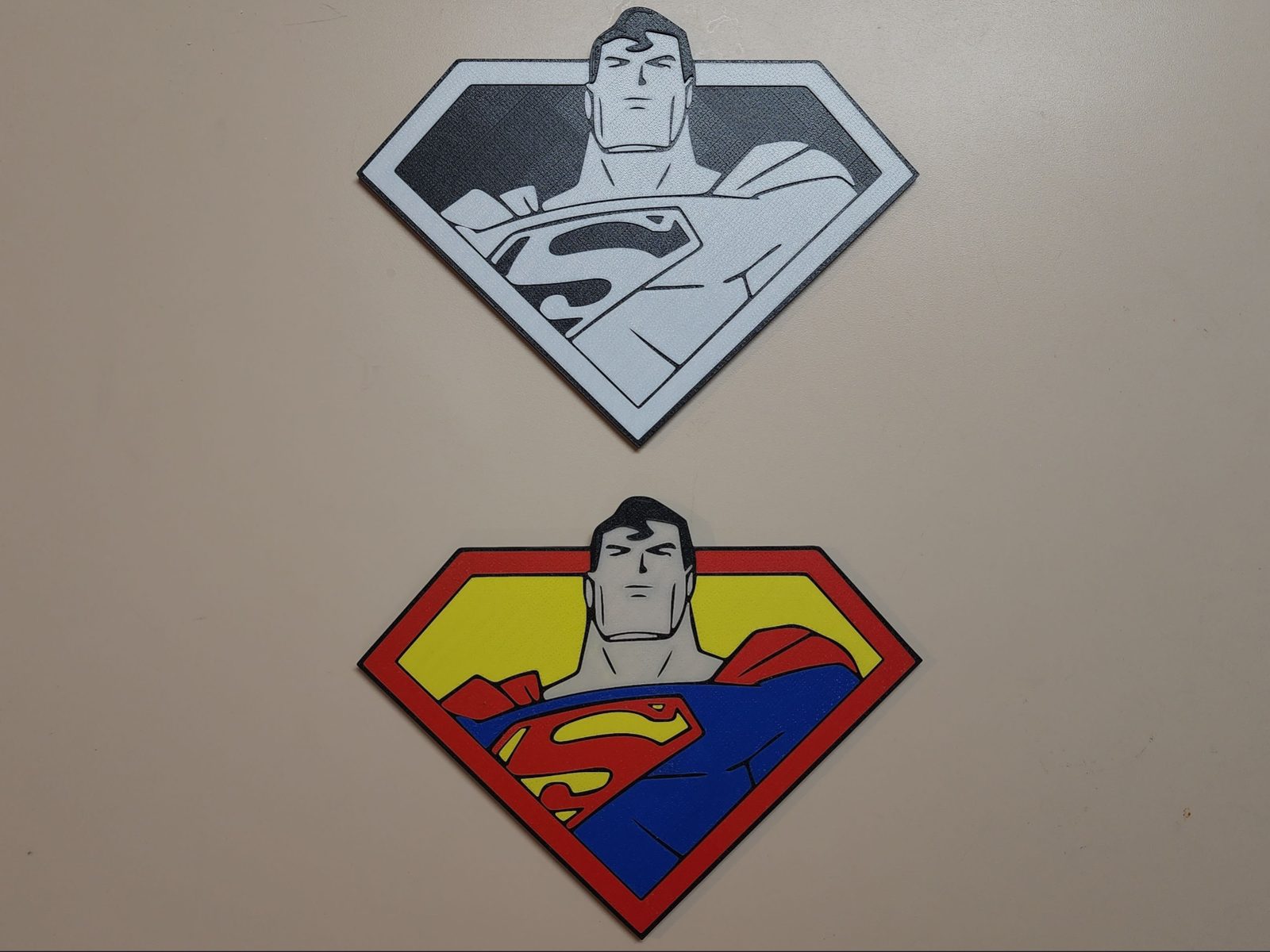 Superman Shield Wall Art — vue 1