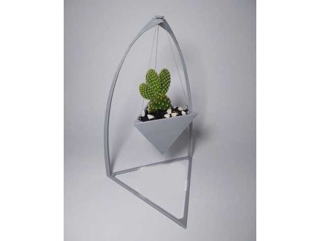 Suspended Planter — vue 1