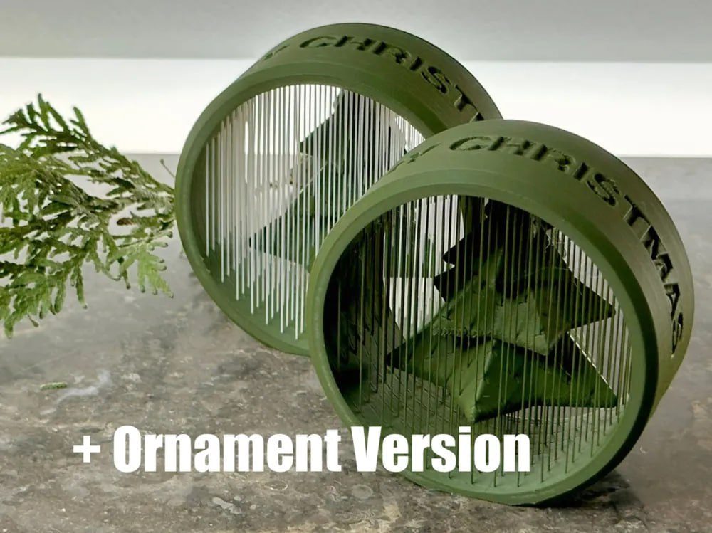 Suspended+Christmas+Tree+(inkl.+ornament) — vue 1