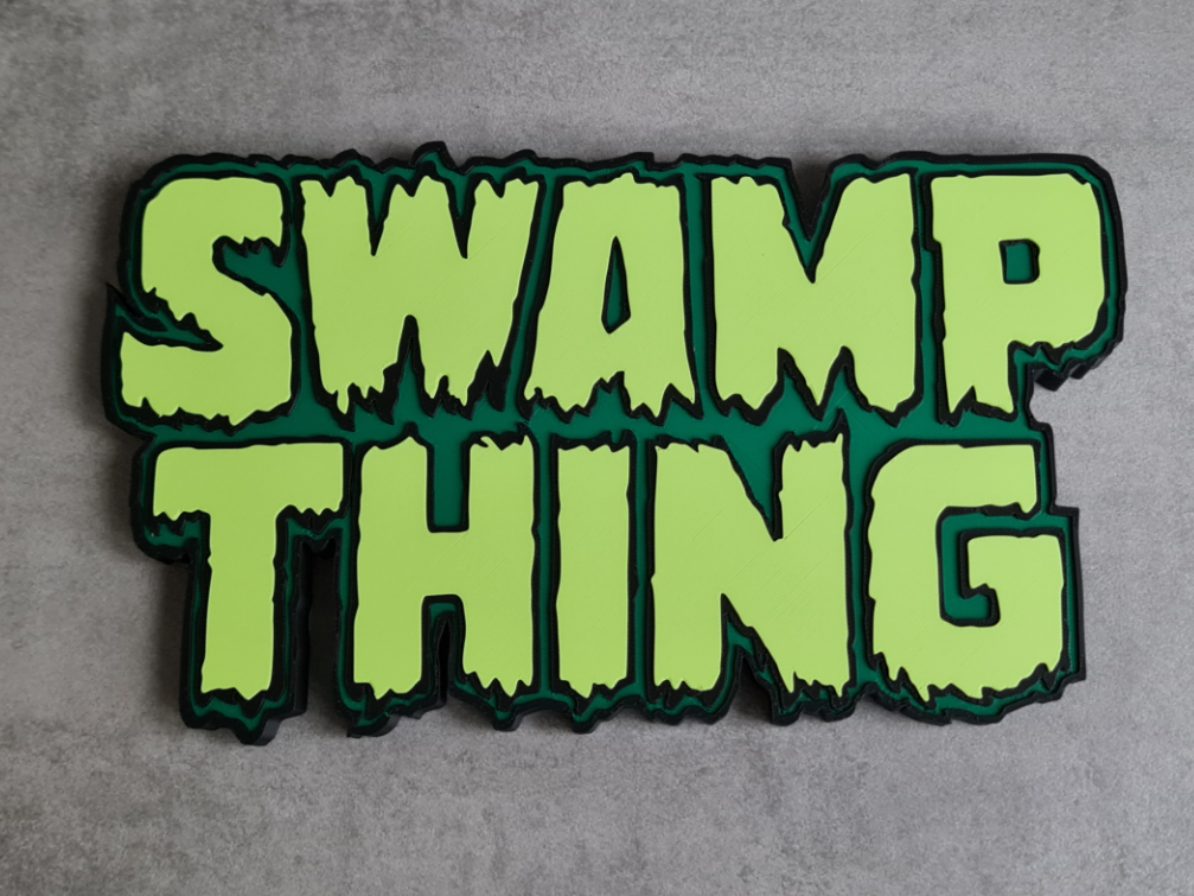 Swamp Thing Logo / Sign — vue 1