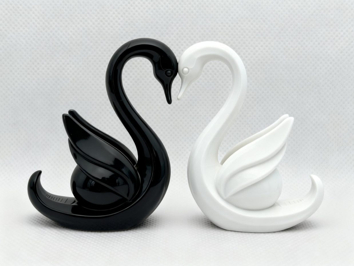 Swan Pair — vue 1