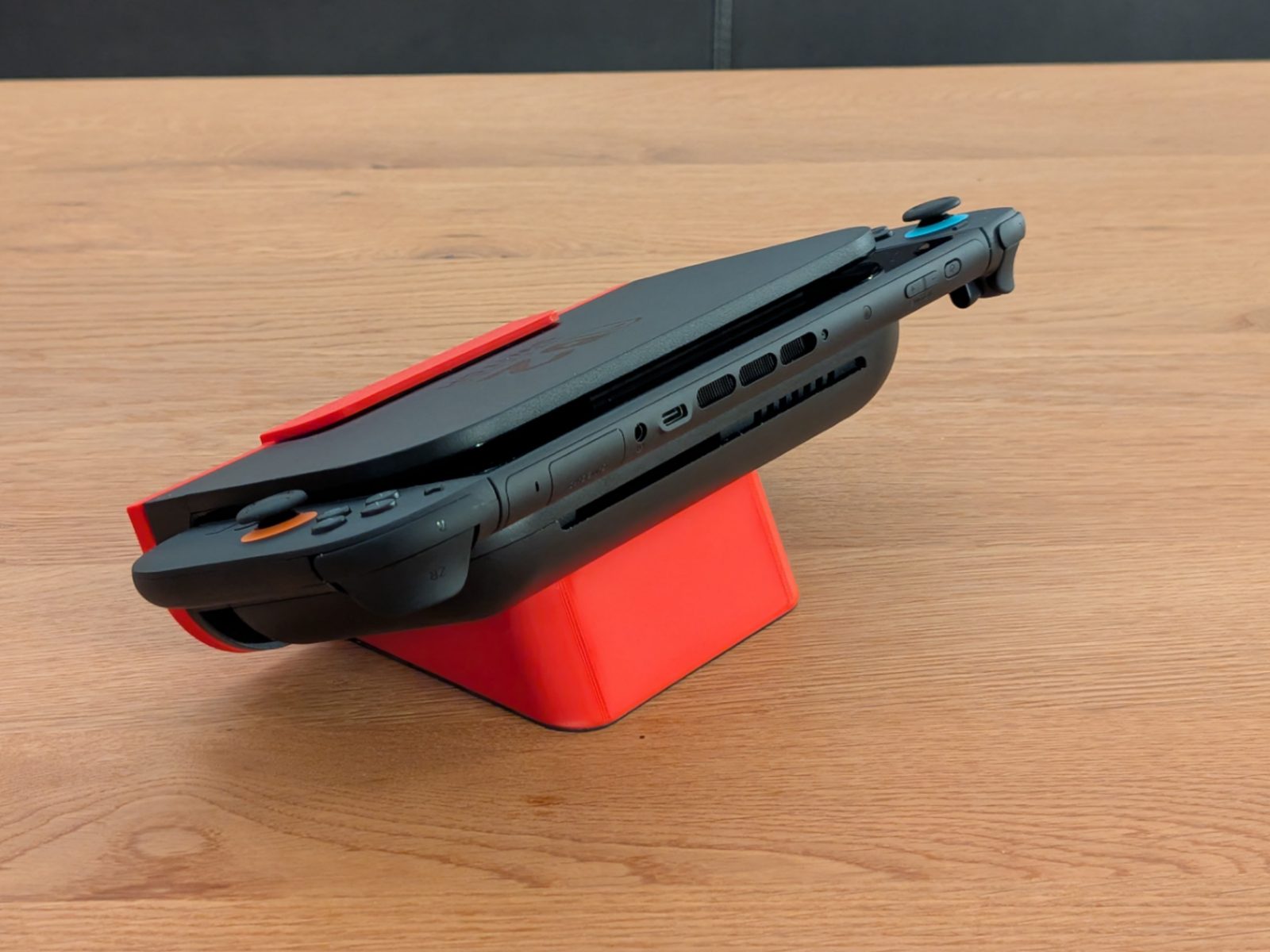 Switch 2 Flat Dock — vue 1