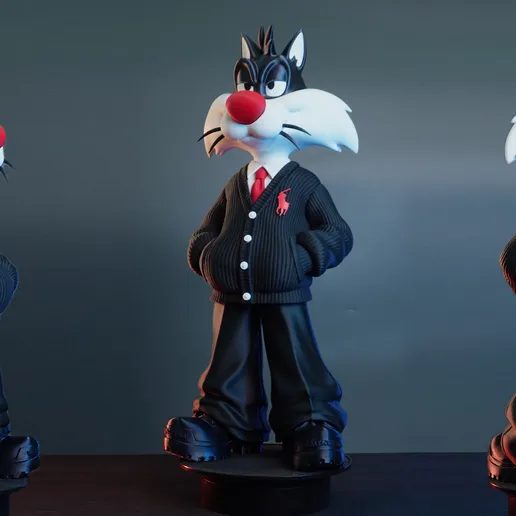 Sylvester Cat Urban Vibes Collection — vue 1