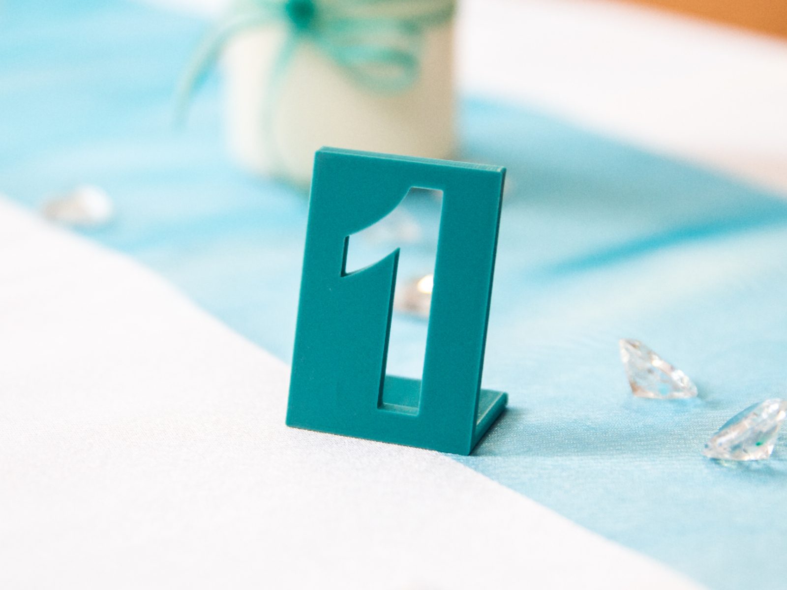 Table number 1 - 12 — vue 1