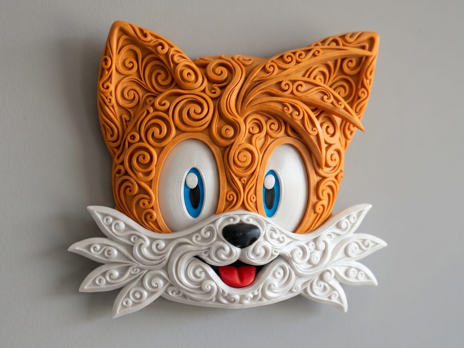 Tails - Arte de pared - Fan art — vue 1